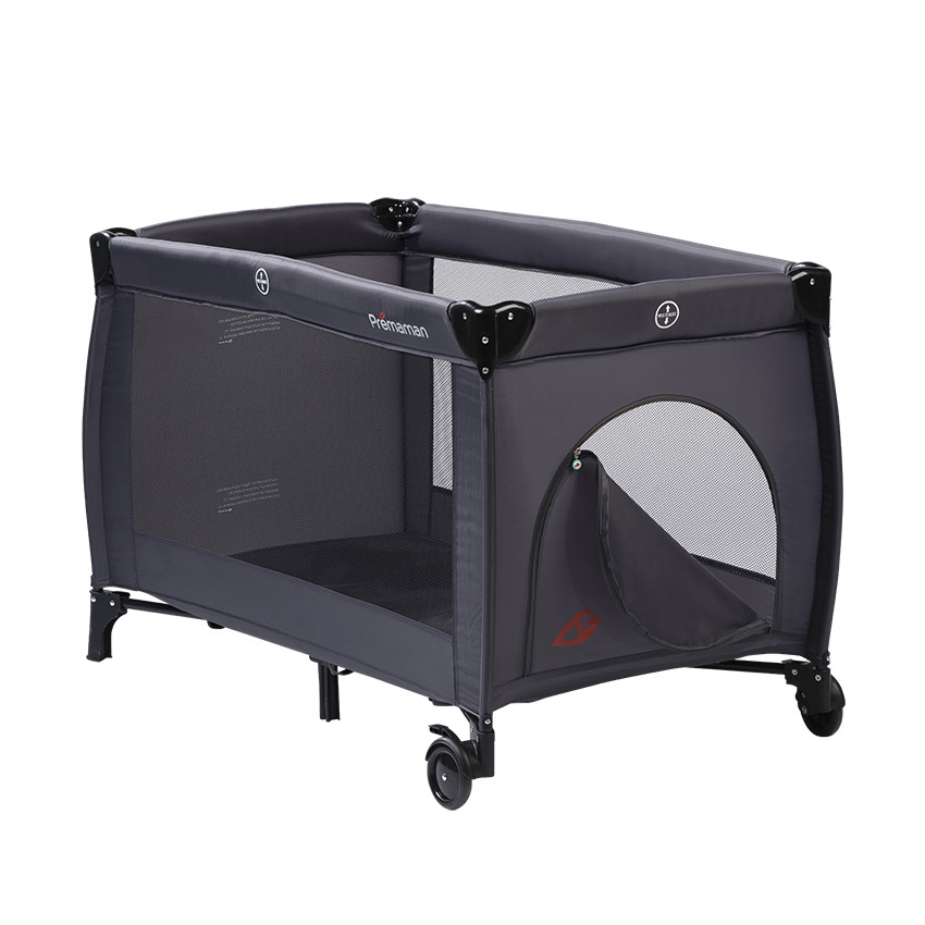 Cuna de viaje Top - Antracito 