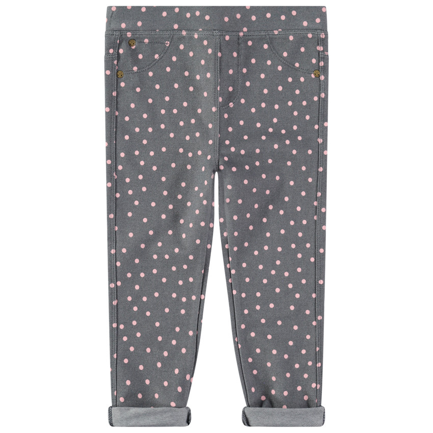 Jeggings de lunares rosas all over  Additional Jeggings de lunares rosas all over