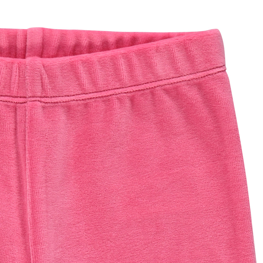 Pijama de terciopelo estampado fantasía 