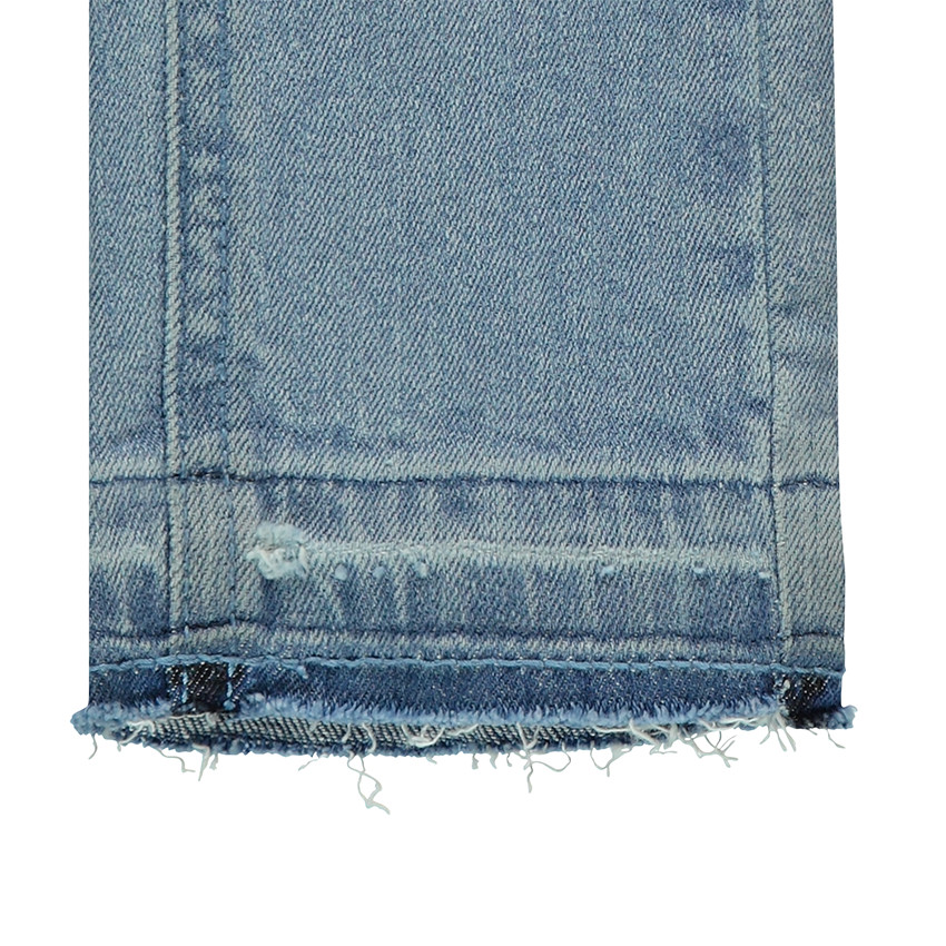 Vaqueros skinny efecto gastado 