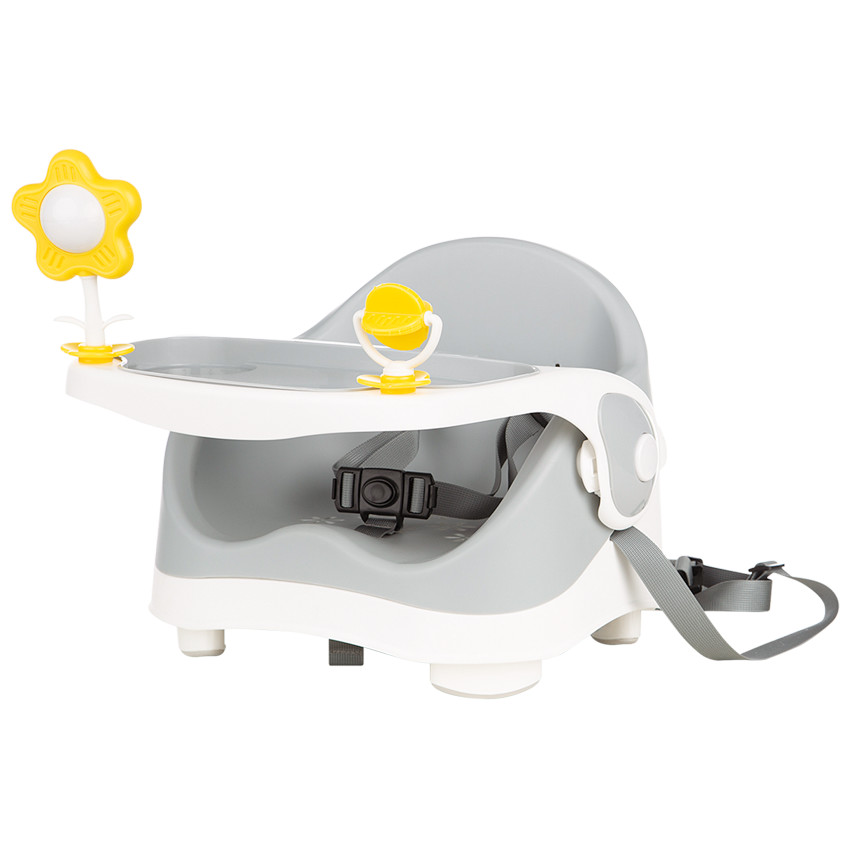 Rehausseur de chaise avec jouets d'éveil pour chaise Me Up 