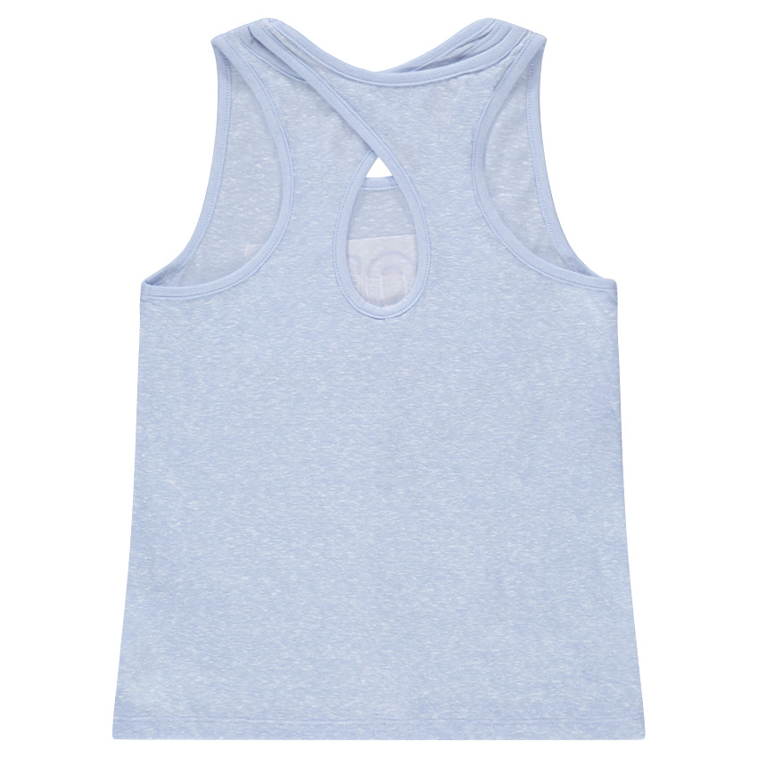 Júnior - Camiseta de punto jaspeado con inscripciones de fantasía  Additional Júnior - Camiseta de punto jaspeado con inscripciones de fantasía