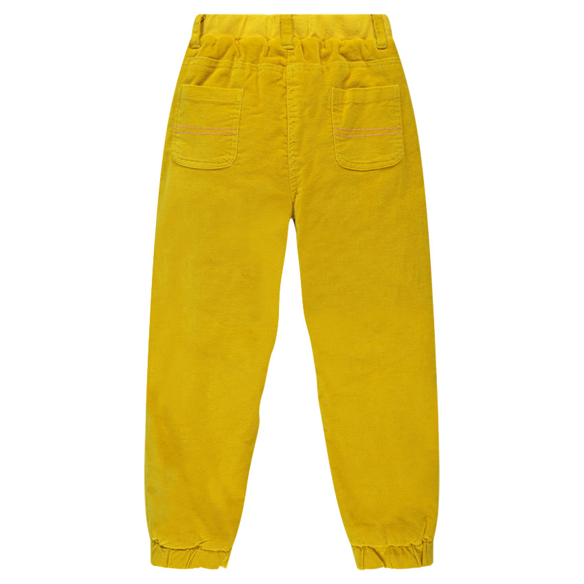 Pantalón de terciopelo con forro polar 
