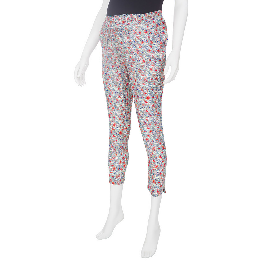 Pantalón de embarazo con estampado all over 