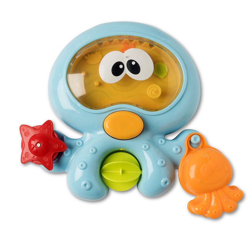 Juguete de baño Pulpo - Azul 