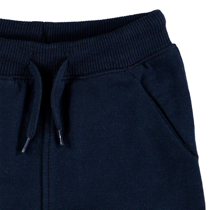 Pantalón de chándal de felpa gris jaspeada  Additional Pantalón de chándal de felpa gris jaspeada