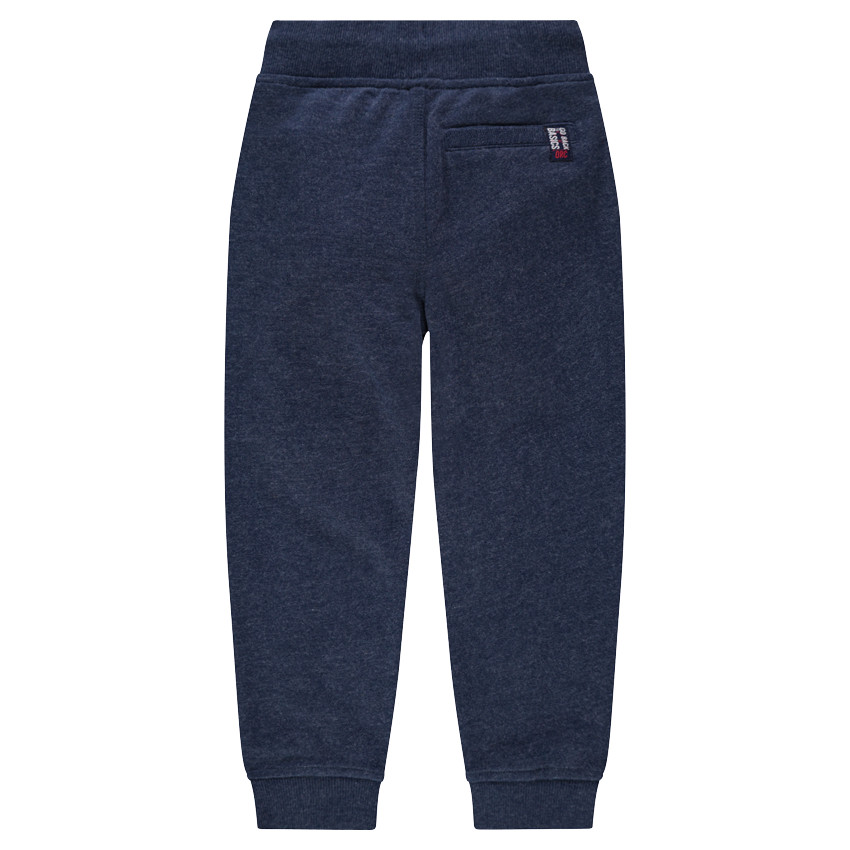 Júnior - Pantalón de jogging de felpa jaspeada  