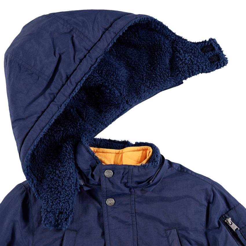 Parka 2 en 1 con anorak sin mangas integrada 