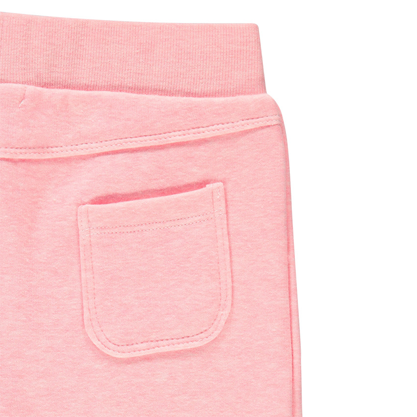Pantalón de jogging de muletón con bolsillos en el bolsillo 