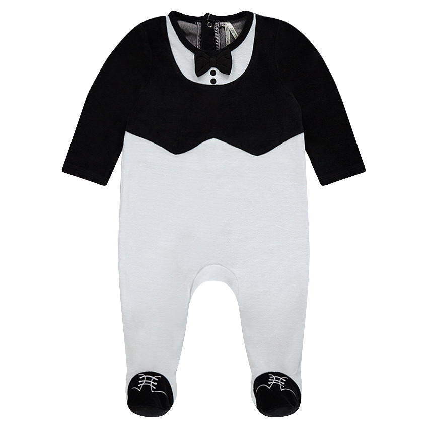 Mono de dormir de terciopelo 