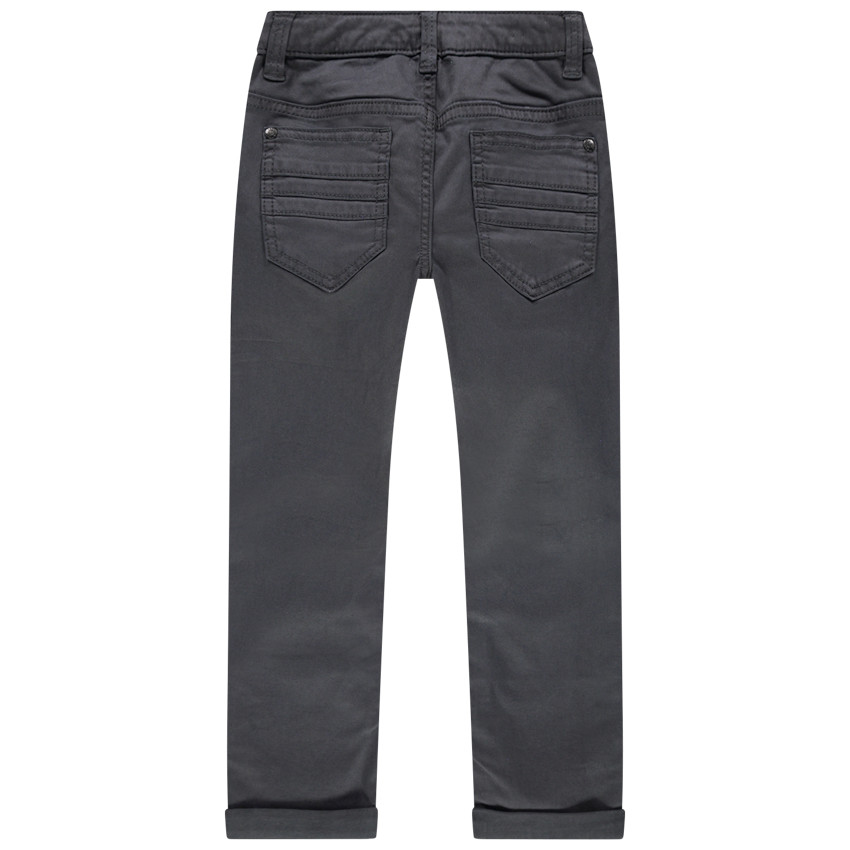 Jean slim enduit uni 