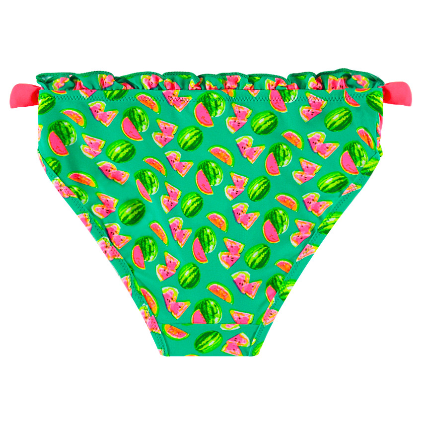 Braguita de baño con estampado de sandías 