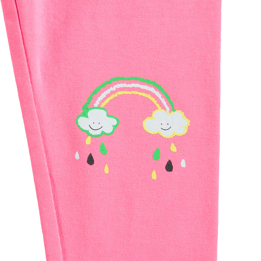 Leggings de punto con arcoíris estampados  Additional Leggings de punto con arcoíris estampados