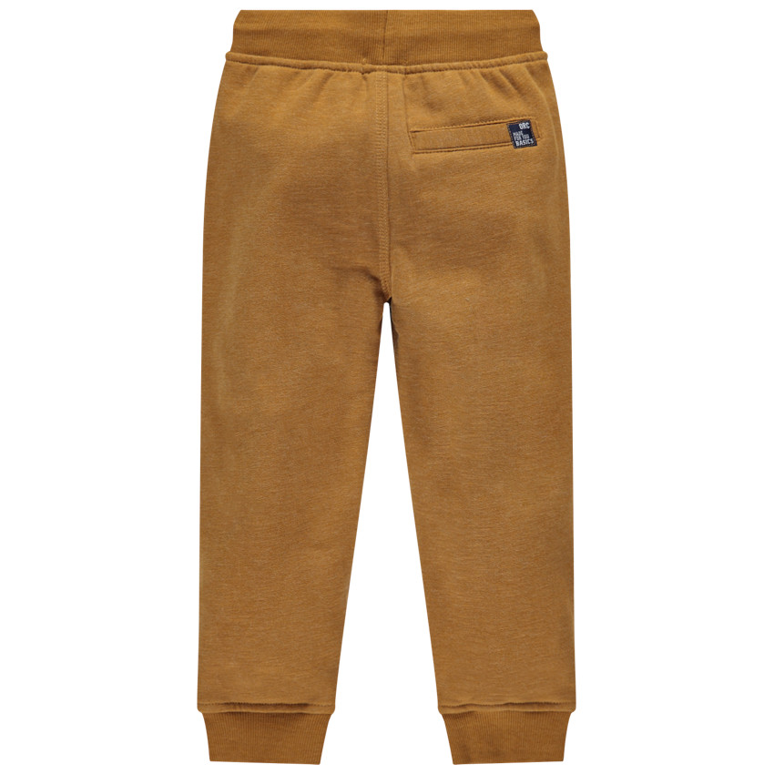 Pantalón de chándal de felpa jaspeada 