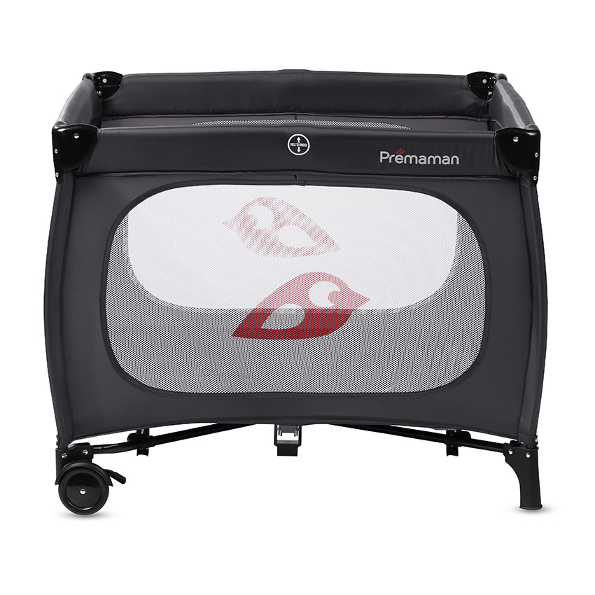 Parque rejilla - Antracita 