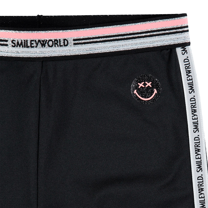Júnior - Leggings de punto con cintura elástica y bandas estampadas ©Smiley   Additional Júnior - Leggings de punto con cintura elástica y bandas estampadas ©Smiley