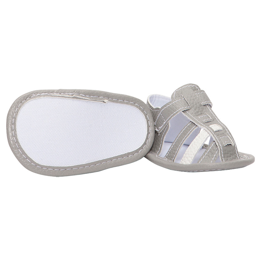 Sandalias con aspecto de piel y abertura con velcro   Additional Sandalias con aspecto de piel y abertura con velcro