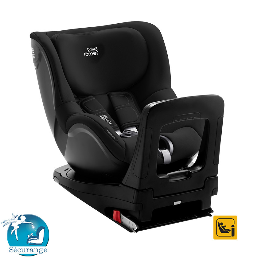 Siège-auto Dualfix i-Size - Cosmos Black 