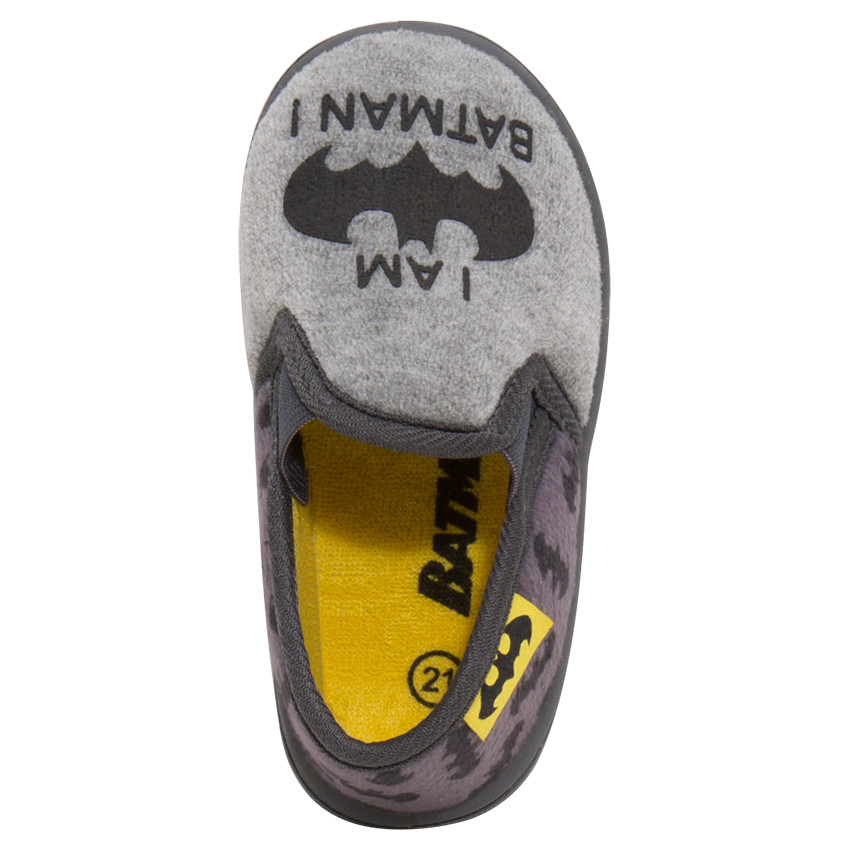 Patucos bajos con elástico y estampados ©Warner Batman 