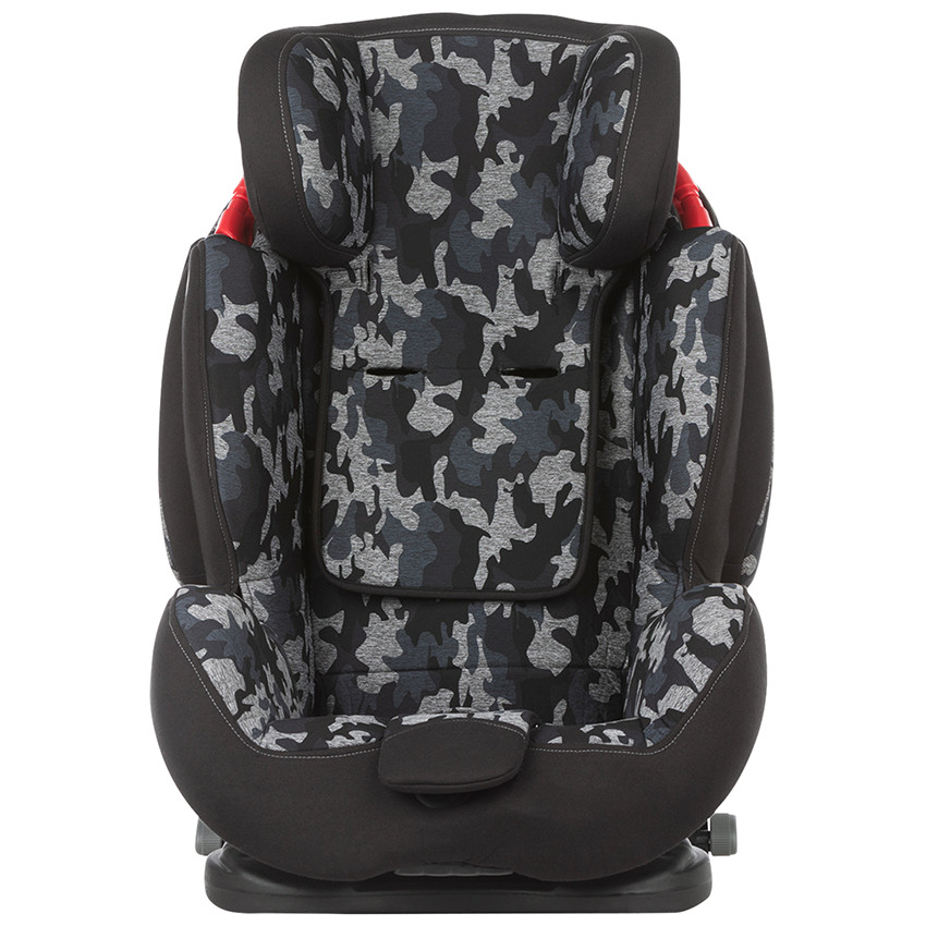 Silla de auto isofix Pepper grupo 1/2/3 - Camuflaje 