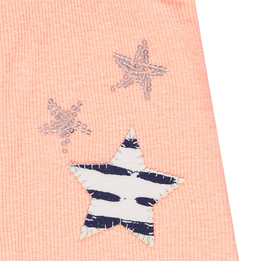 Júnior - Pijama de punto y estampado de fantasía brillante y estrellas   Additional Júnior - Pijama de punto y estampado de fantasía brillante y estrellas