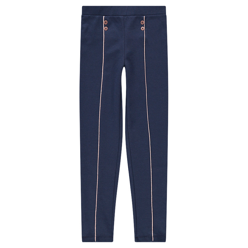 Júnior - Legging de punto milano con botones de fantasía  Additional Júnior - Legging de punto milano con botones de fantasía