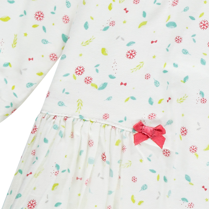 Vestido de manga larga con estampado estilo liberty  Additional Vestido de manga larga con estampado estilo liberty