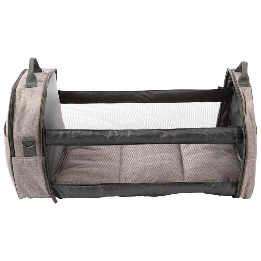 Bolso cambiador 2 en 1 Dobebedo - Gris 