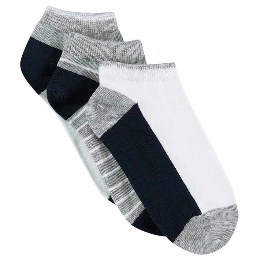 Juego de 2 pares de calcetines cortos variados 