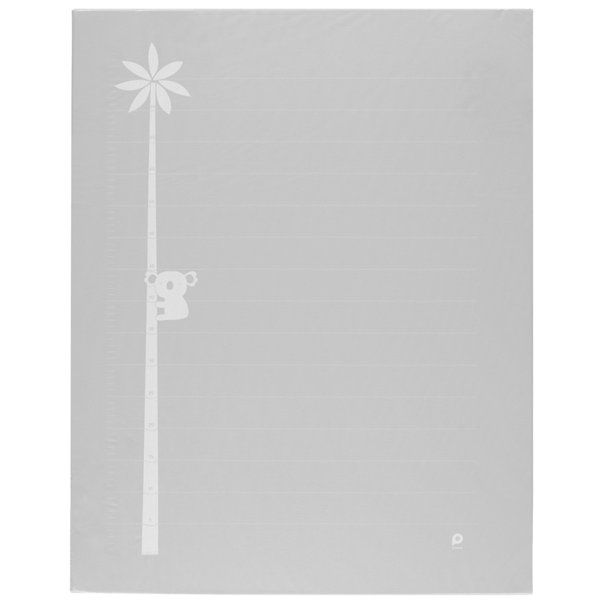 Alfombra de parque con medidor Koala - Gris 