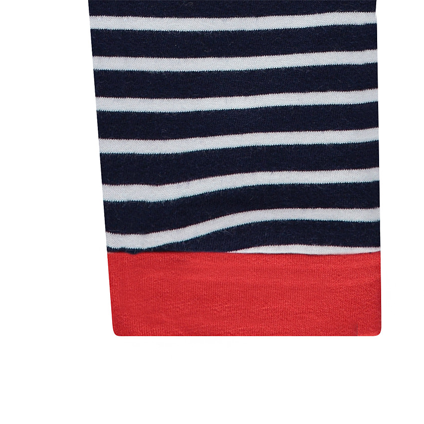 Conjunto de camiseta y pantalón con animales estampados 