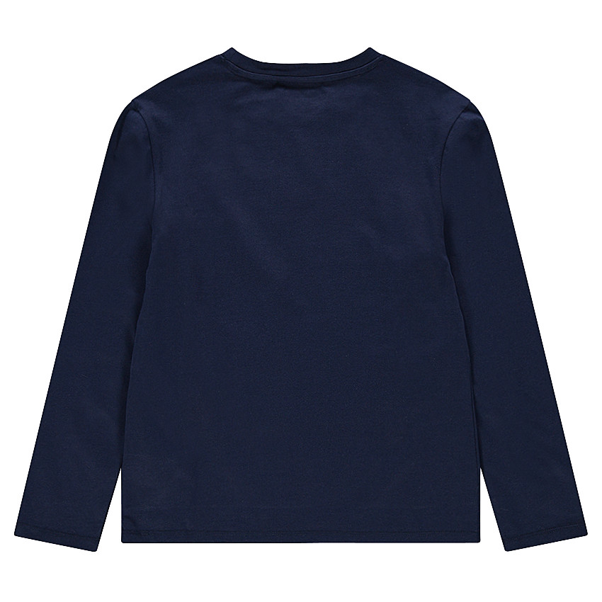 Júnior - Camiseta de punto de manga larga con dibujo de fantasía 