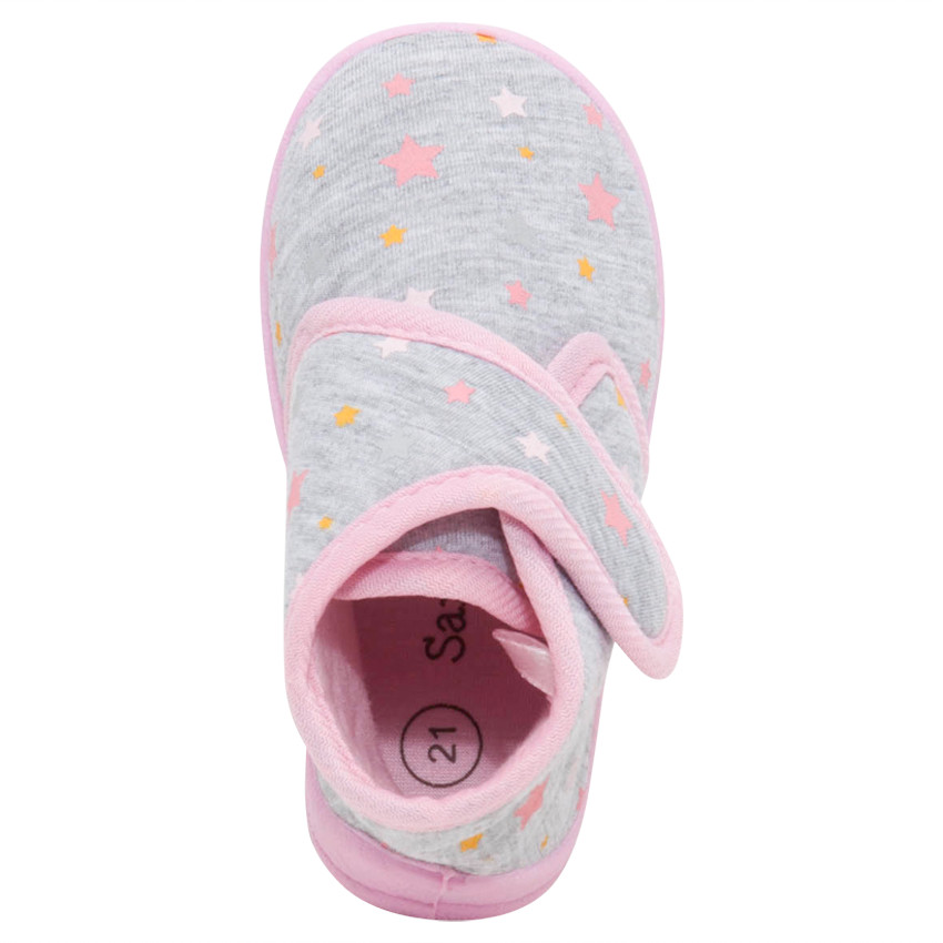 Patucos de estilo botines con estrella y velcro  Additional Patucos de estilo botines con estrella y velcro