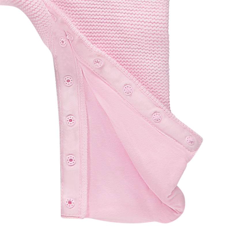 Conjunto de peto y torera de punto 