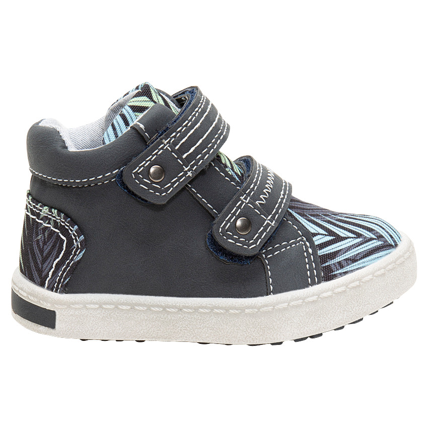 Botines con velcros y estampado vegetal de la 20 a la 23 