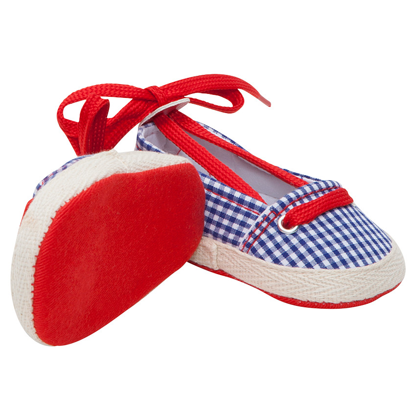 Alpargatas de lona con estampado de vichy  Additional Alpargatas de lona con estampado de vichy