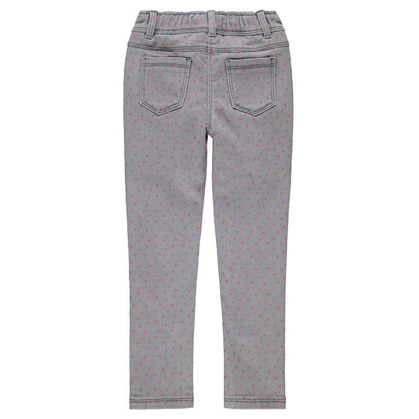 Jeggings teñidos con flores estampadas all over  Additional Jeggings teñidos con flores estampadas all over