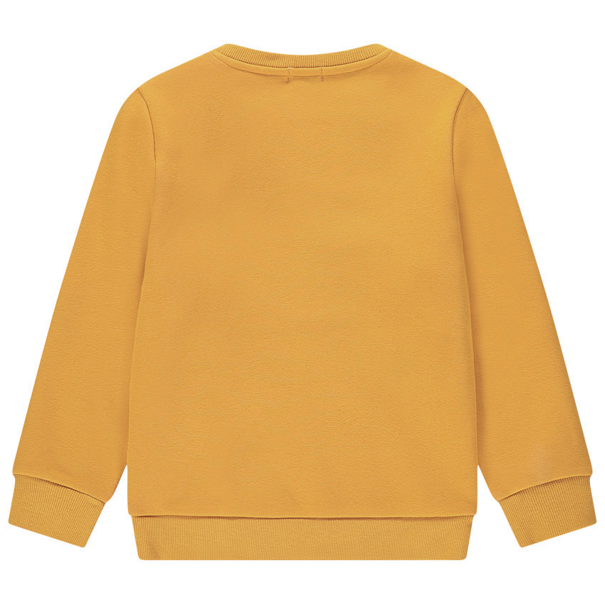 Sudadera de felpa con inscripciones bordadas 