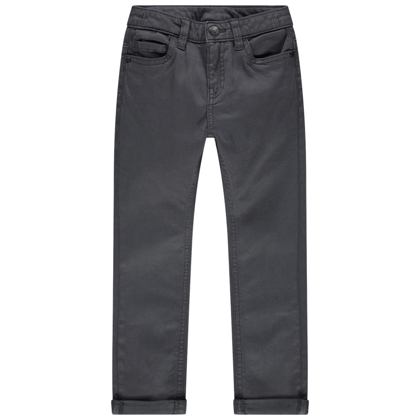 Jean slim enduit uni 