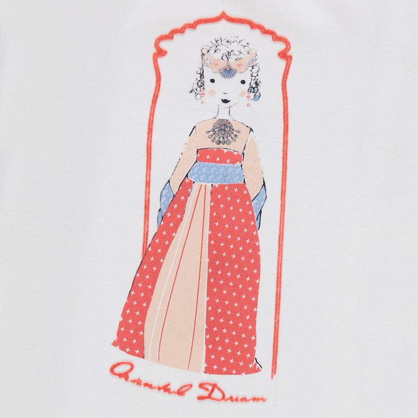 Pijama de jersey con personaje de fantasía estampado  Additional Pijama de jersey con personaje de fantasía estampado