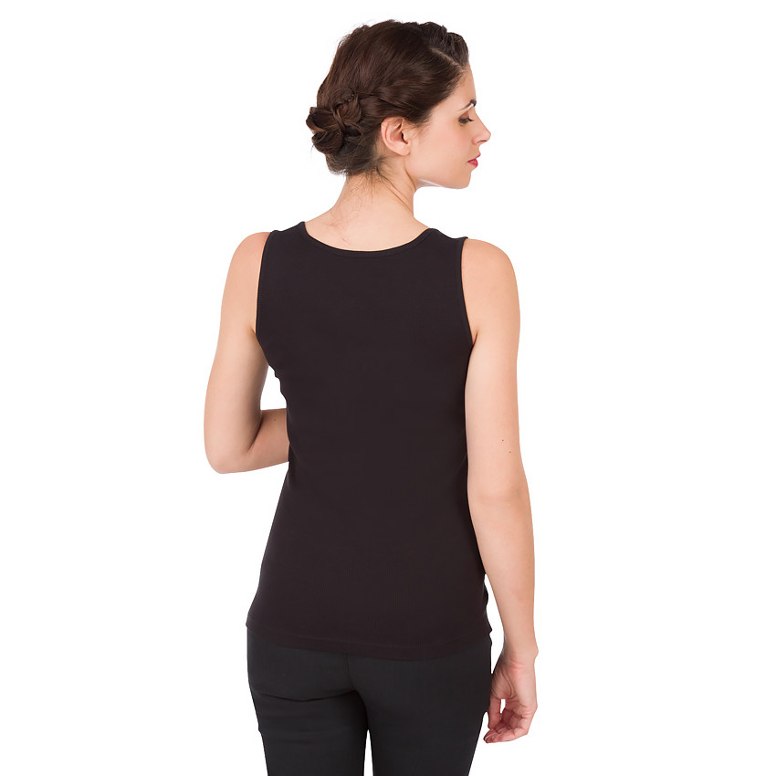 Débardeur de grossesse avec col à lacets fantaisie 