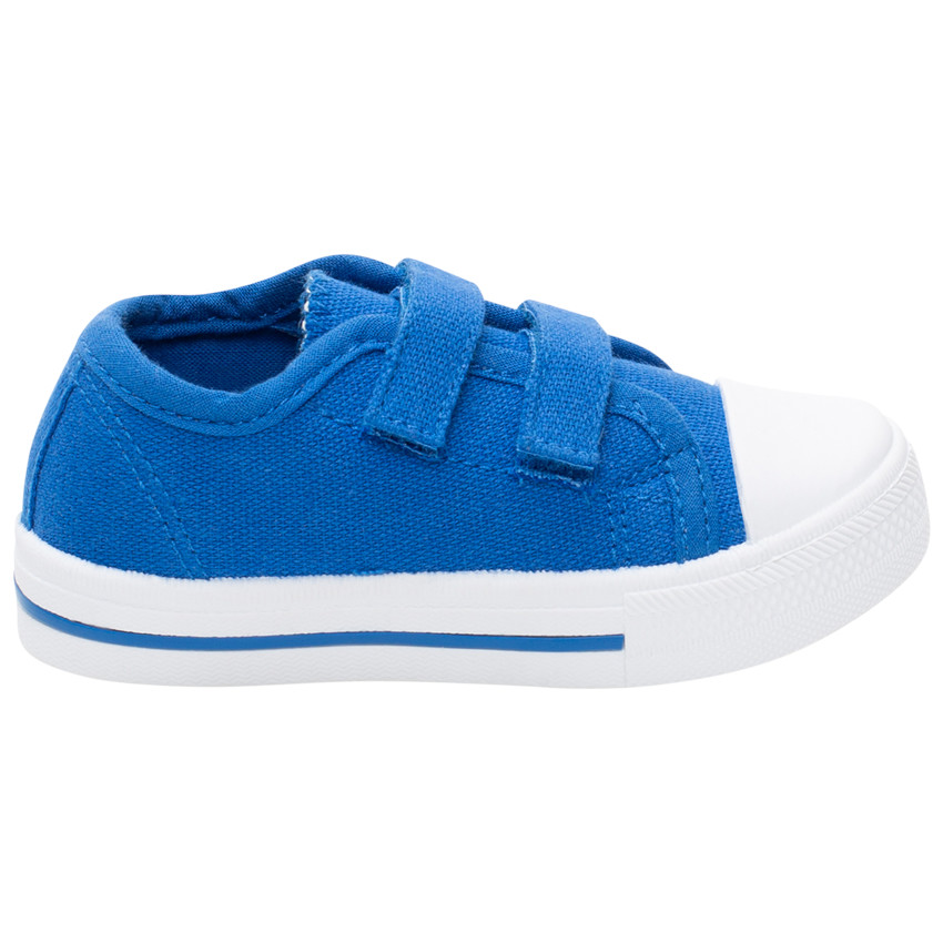 Zapatillas bajas de tela con velcro del 20 al 23  Additional Zapatillas bajas de tela con velcro del 20 al 23