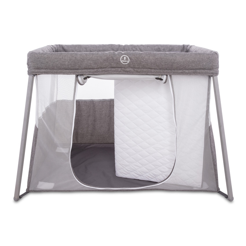 Cuna de viaje Easydodo - Gris 