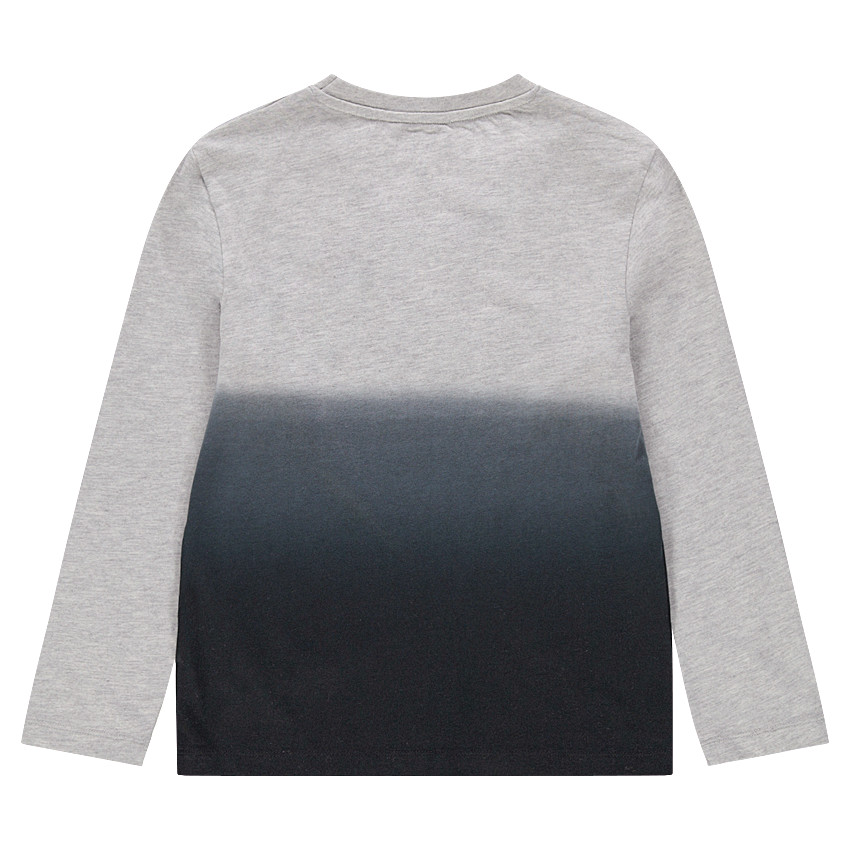 Júnior - Camiseta de manga larga de punto con efecto tie and dye 