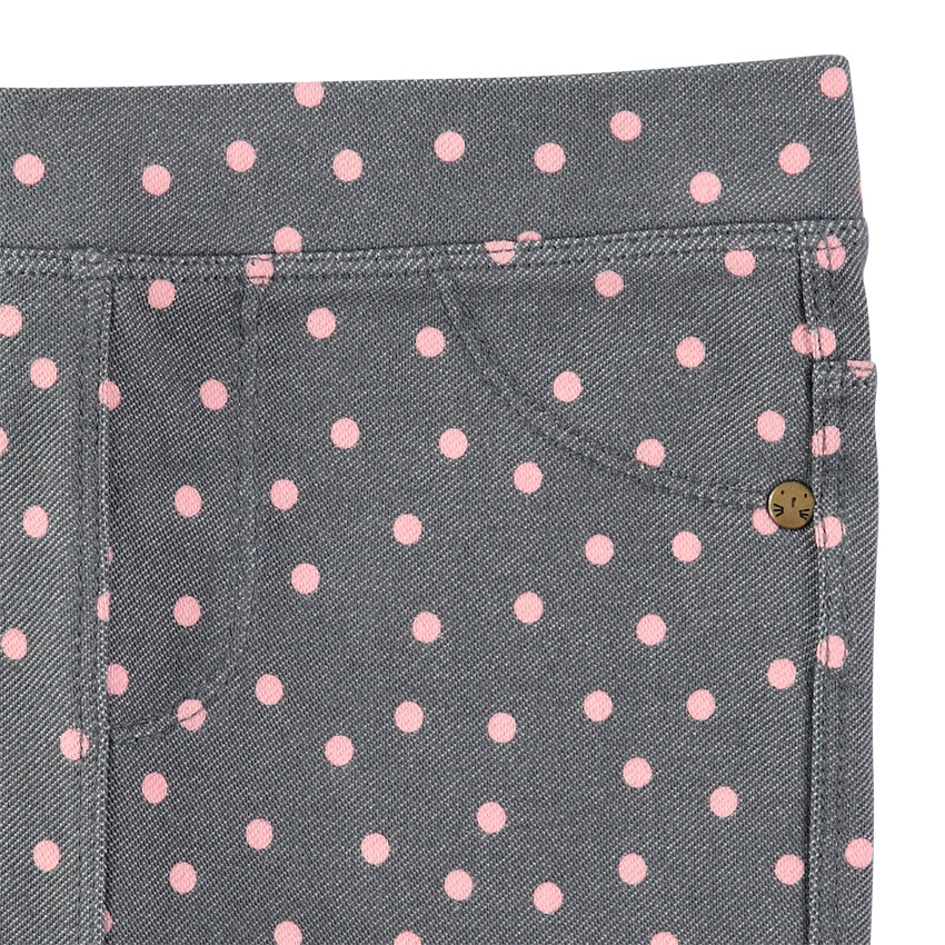 Jeggings de lunares rosas all over  Additional Jeggings de lunares rosas all over