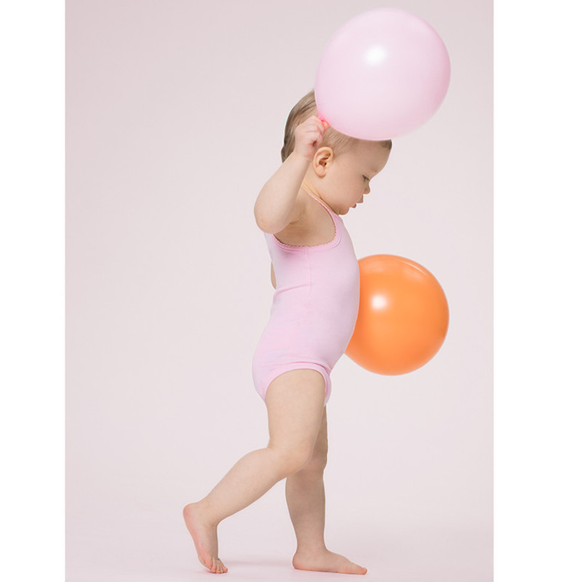 Juego de 3 pijamas de punto con tirantes finos 