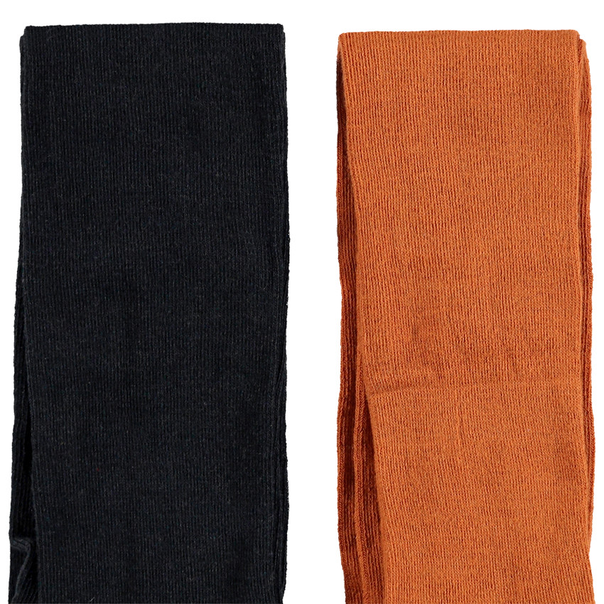 Pack de 2 medias gruesas lisas  Additional Pack de 2 medias gruesas lisas