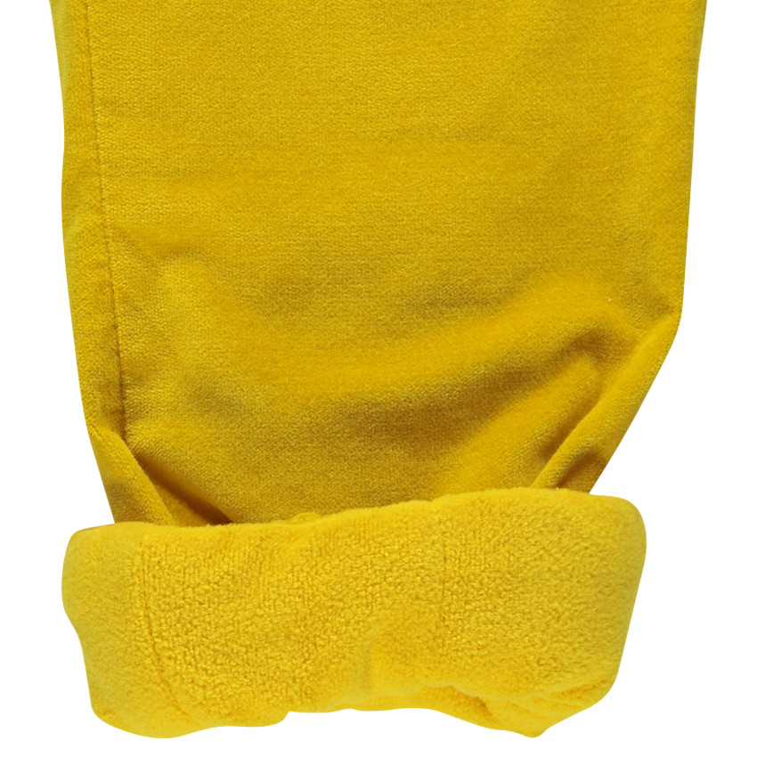 Pantalón de terciopelo con forro polar 