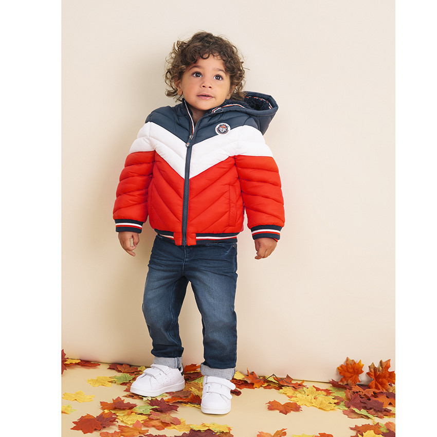 Vaquero slim efecto usado con cintura elástica   