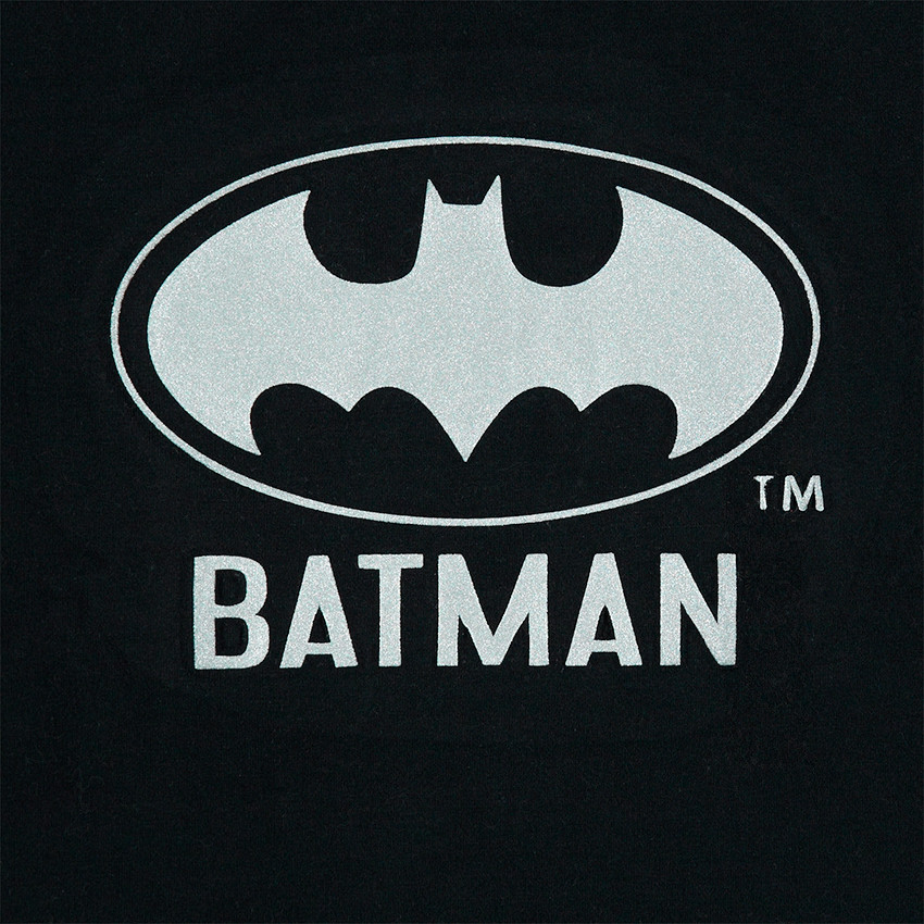 Júnior - Camiseta de manga larga con estampado de logo de  ©Batman 